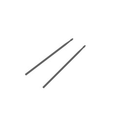 Drumsticks icon. Vector