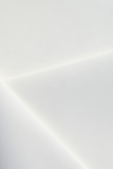 abstract white background, paper page texture for cover design presentation