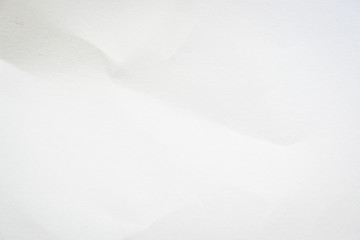 Fototapeta premium empty blank white paper texture with crease pattern surface used for page background