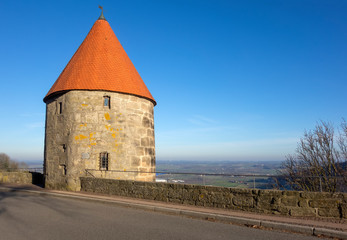 around Waldenburg in Hohenlohe