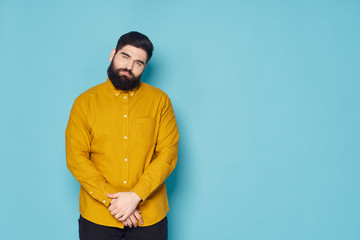 Obraz premium portrait of a young man