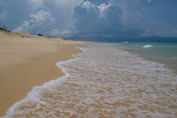 beach and sea nha trang, vietnam, asia