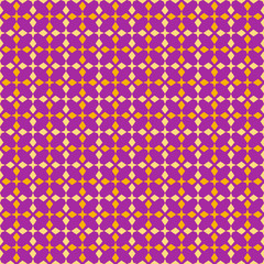 Background wallpaper with colorful geometric pattern. Textile design texture. Vector.
