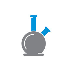 Drugs related icon on background for graphic and web design. Creative illustration concept symbol for web or mobile app