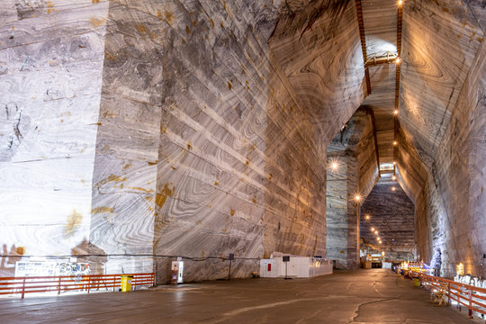 Slanic Prahova Salt Mine. Also known just as Slanic Mine, this salt mine is one of the most well known tourist attractions in the area and a treatment base for respiratory diseases