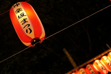 東京　神楽坂　祭