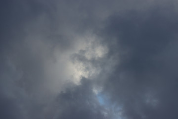 Fototapeta na wymiar Rain clouds, background.