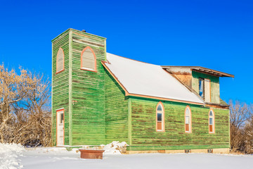 Old Green Church