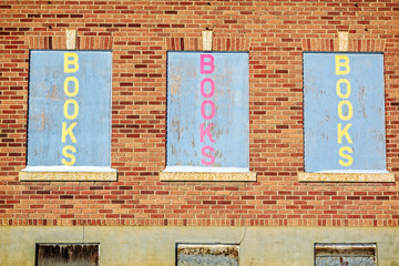 Obraz premium Book Store