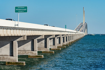 Approach to the bridge