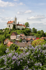 Obraz premium Gößweinstein in der Fränkischen Schweiz
