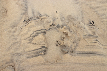 Dune of pilat on the atlantic littoral in france