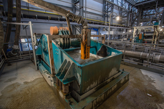 Chrome ore chromite mining factory plant