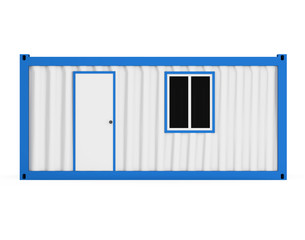 Container Office Isolated