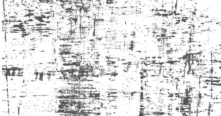 Abstract Dark Grunge texture on white background with scratches for your design. vector illustration