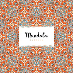 luxury ornamental mandala design background