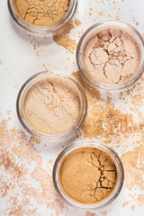 Make up powder