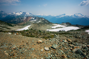 Fototapeta na wymiar Beautiful landscape in Whistler, Canada