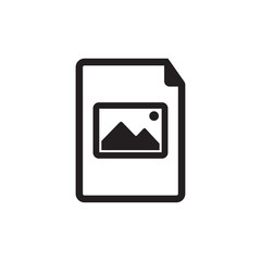 IMAGE DOCUMENT ICON , PICTURE FILE ICON