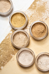 Make up powder