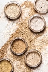Make up powder