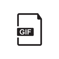 GIF ICON , GIF FORMAT ICON