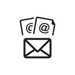 EMAIL FILE ICON