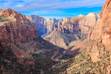 Zion Canyon Overlook