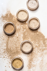 Make up powder