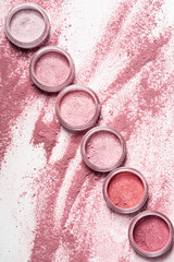 Make up powder