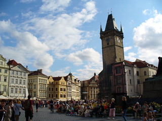 Obraz premium Old town square in Prague 