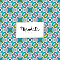 Fototapeta premium luxury ornamental mandala design background