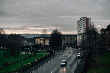 Obraz premium Silent city