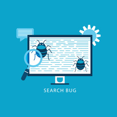 search and find bugs debugging zoom computer bugs