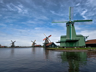 Obraz premium Mulini Nel Vento