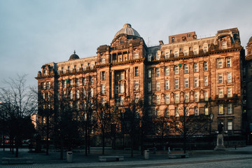 Obraz premium Silent city