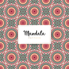 luxury ornamental mandala design background