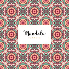 luxury ornamental mandala design background