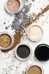 Make up powder