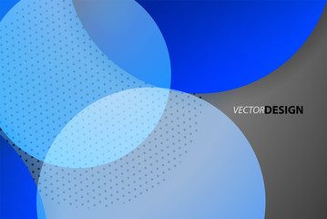 Abstract circles, modern background, neon bubbles motion techno design for Wallpaper, Banner, Background, Card, Book Illustration, landing page