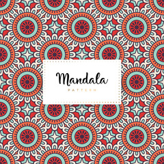 luxury ornamental mandala design background