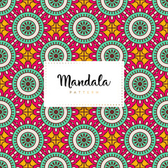 luxury ornamental mandala design background