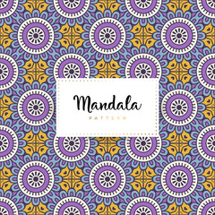 luxury ornamental mandala design background