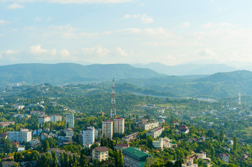Sochi, Aerail View