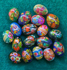 Eastern  painited Eggs for Eastern