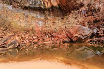 Emerald Pool at Zion National Park