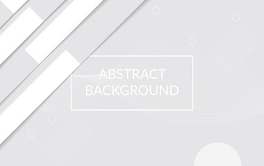 abstract white and gray color background. vector illustration