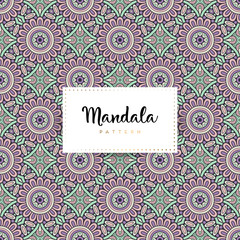 luxury ornamental mandala design background