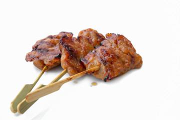 Thailand, Backgrounds, Bamboo - Material, Barbecue Grill, Beef