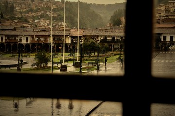 ペルー　クスコ　アルマス広場